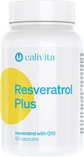 Calivita Resveratrol PLUS 60 kapsúl 