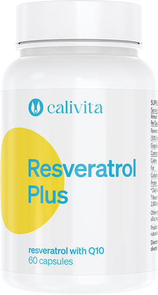 Calivita Resveratrol PLUS 60 kapsúl 