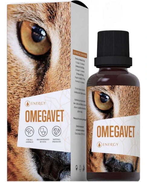 Energy Omegavet 30 ml