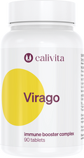 Calivita VirAgo 90 tabliet - Komplex na posilnenie imunity