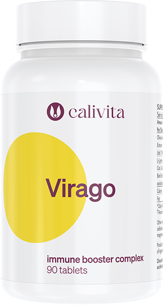 Calivita VirAgo 90 tabliet - Komplex na posilnenie imunity