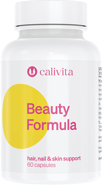 Calivita Multivitamíny Beauty Formula 60 kapsúl 