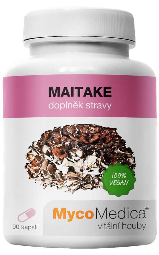 MycoMedica Maitake 90 rastlinných kapsúl