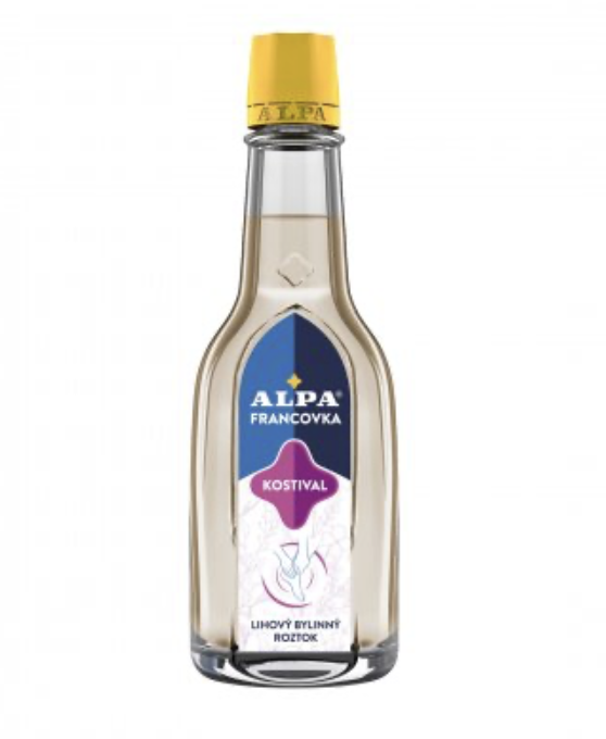ALPA francovka KOSTIHOJ – liehový bylinný roztok 60ml